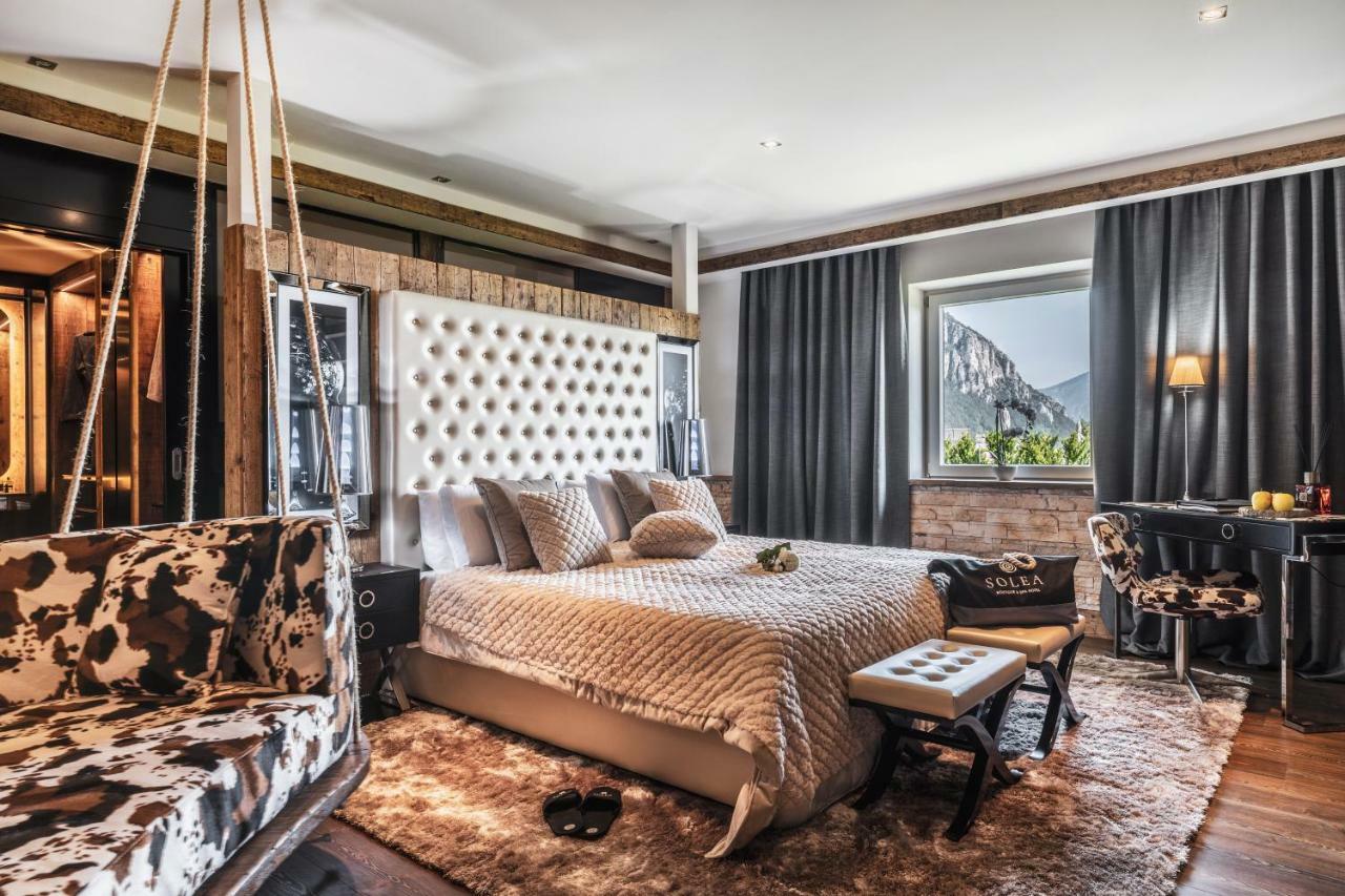 Solea Dolomiti Boutique Hotel Fai della Paganella Εξωτερικό φωτογραφία